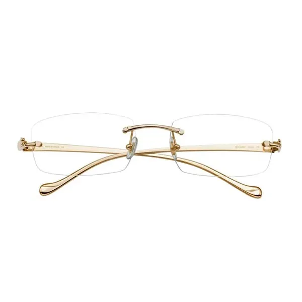 Gọng Kính Cartier Panthère De CT0061O 002 Màu Trong Suốt