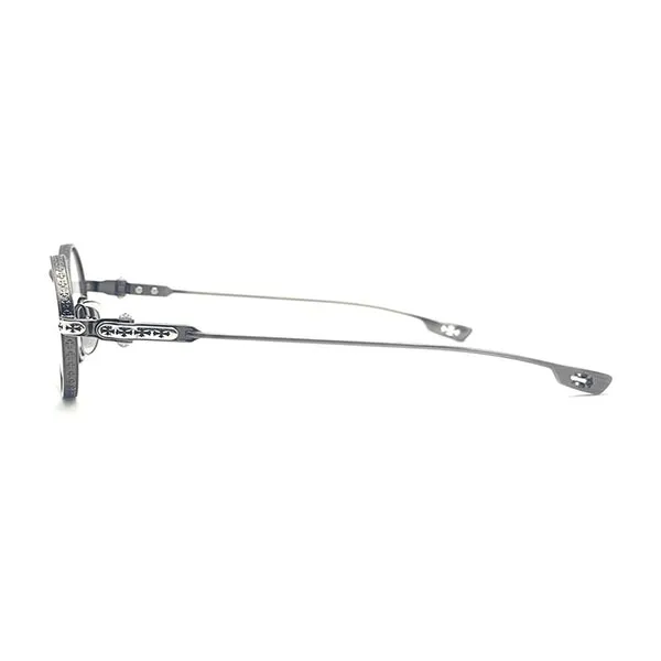 Gọng Kính Chrome Hearts Honey Dipped Pewter Rx Eyeglasses Màu Bạc