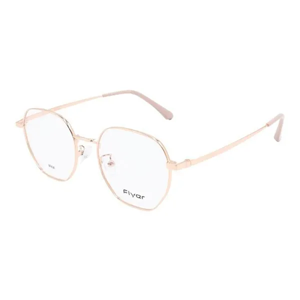 Gọng Kính Unisex Flyer F51200 C3 Màu Vàng Hồng