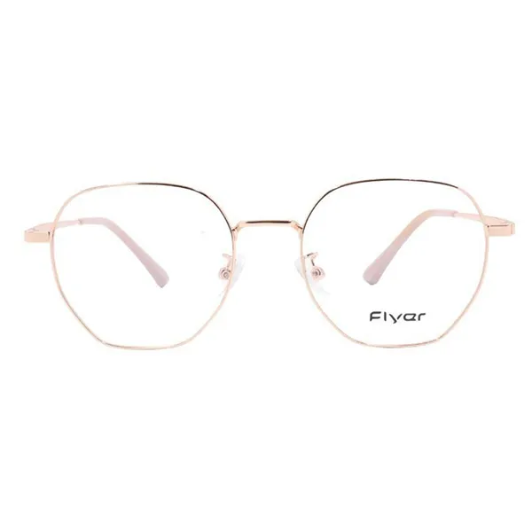 Gọng Kính Unisex Flyer F51200 C3 Màu Vàng Hồng