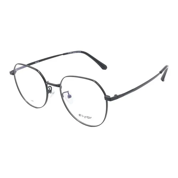 Gọng Kính Unisex Flyer F51201 C1 Màu Đen