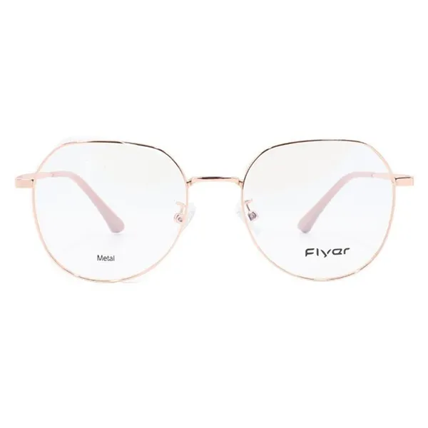 Gọng Kính Unisex Flyer F51201 C3 Màu Vàng Hồng