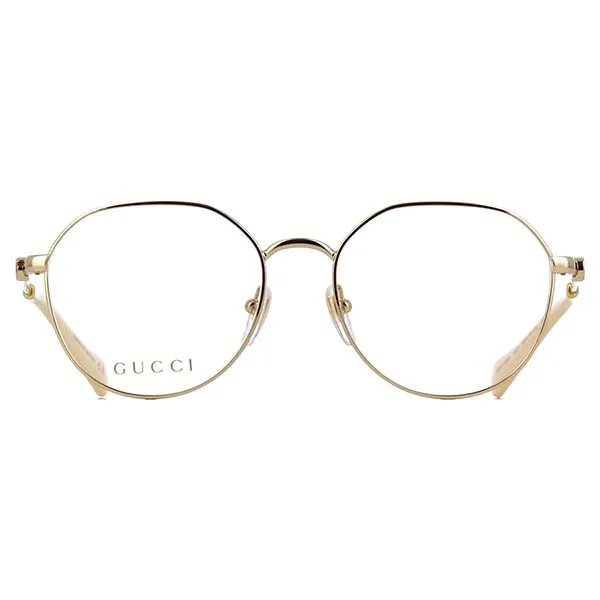Gọng Kính Gucci Eyeglasses GG1145O 001 Màu Vàng Gold