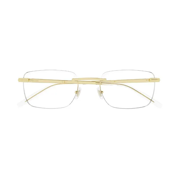 Gọng Kính Nam Montblanc MB0279O 002 Màu Vàng