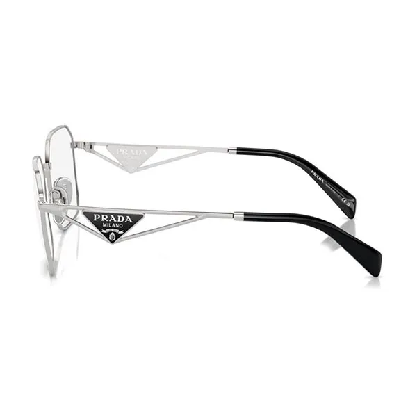 Gọng Kính Nam Prada Eyeglasses Silver 0PR A51V 1BC1O1 Màu Bạc