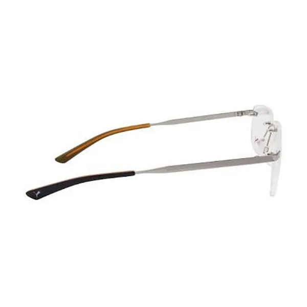 Gọng Kính Nam Puma PU0211O 004 Ruthenium Màu Xám Bạc