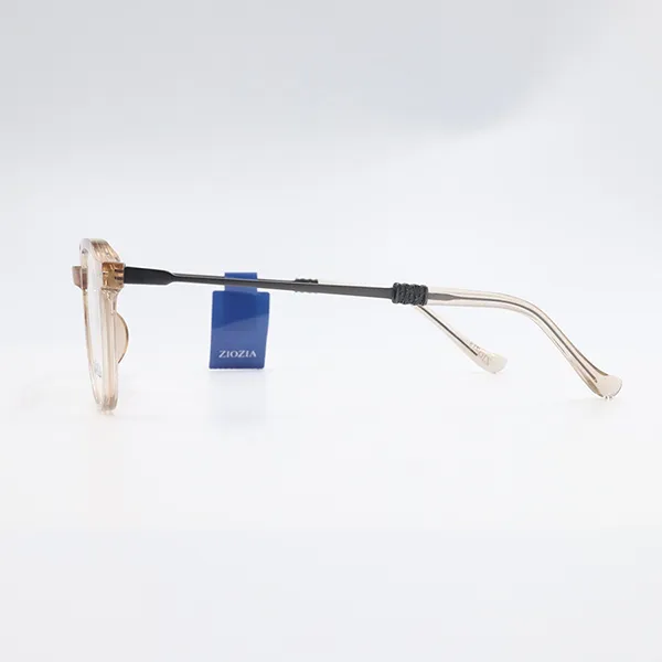 Gọng Kính Nam Ziozia KKXSiT5009 C3 Màu Xám/ Vàng Hồng
