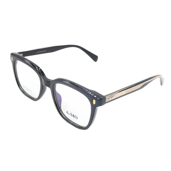 Gọng Kính AMO AMO33600 C01 P81 Màu Đen - Vàng