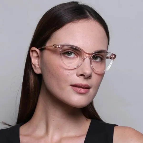 Gọng Kính Nữ Gucci GG1179O 007 Màu Hồng