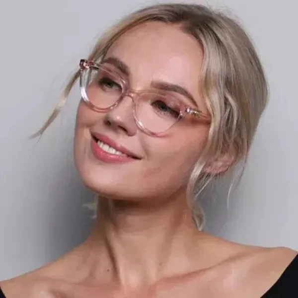 Gọng Kính Nữ Gucci GG1179O 007 Màu Hồng