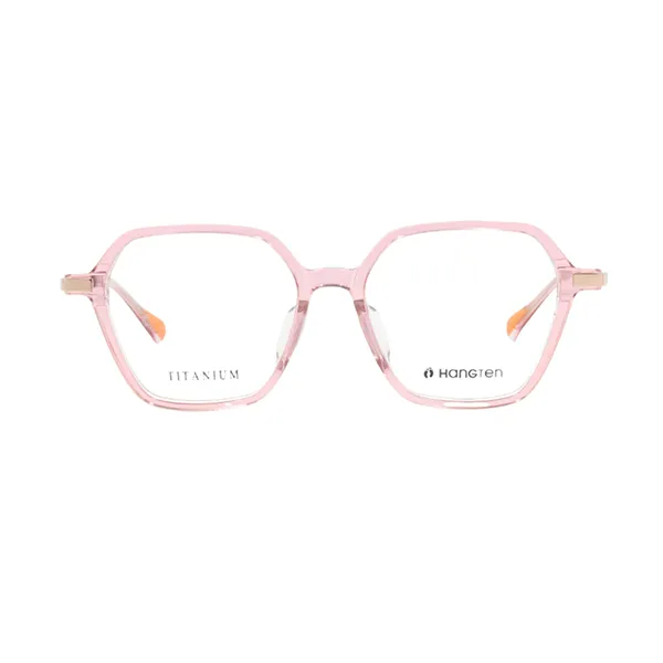 Gọng Kính Nữ Hang Ten HT24413 C3 Màu Vàng Hồng