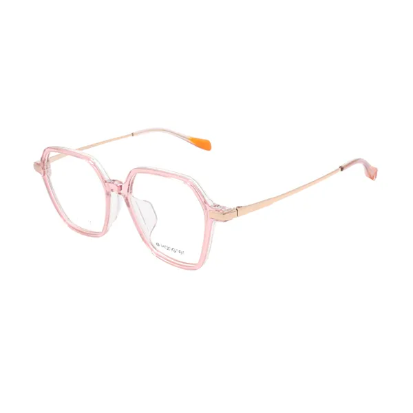 Gọng Kính Nữ Hang Ten HT24413 C3 Màu Vàng Hồng