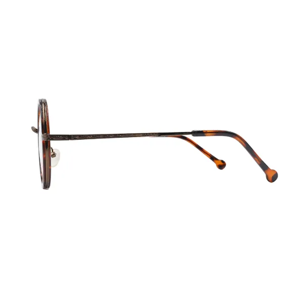 Gọng Kính Nữ Look LK835096UF C3 Màu Nâu Đồi Mồi