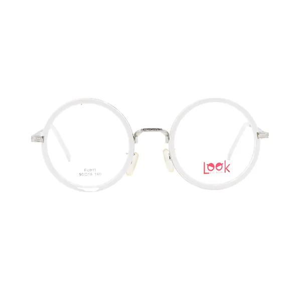 Gọng Kính Nữ Look LK835096UF C5 Màu Trắng