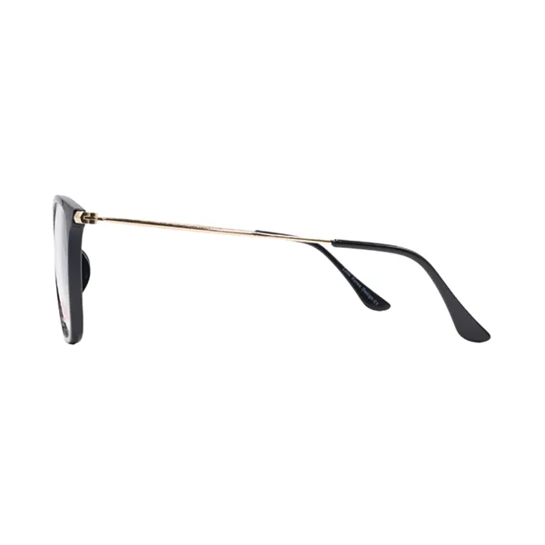 Gọng Kính Nữ Look LK835133XF C1 Màu Đen Vàng