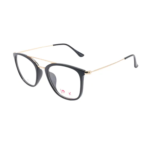 Gọng Kính Nữ Look LK835133XF C1 Màu Đen Vàng