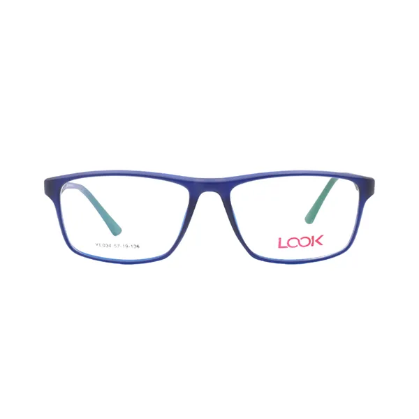 Gọng Kính Nữ Look LK93444 C1 Màu Xanh Blue