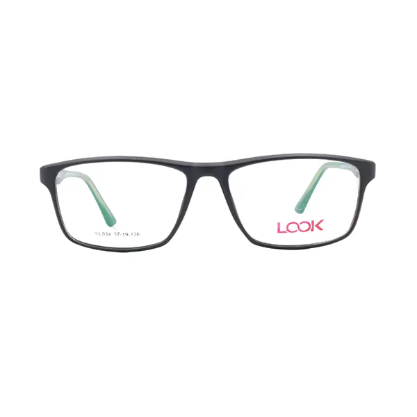 Gọng Kính Nữ Look LK93444 C2 Màu Đen