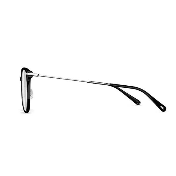 Gọng Kính Nữ Molsion MJ5120 B10 Màu Bạc Đen