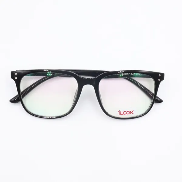 Gọng Kính Unisex AMO PC2373 C1 Màu Đen