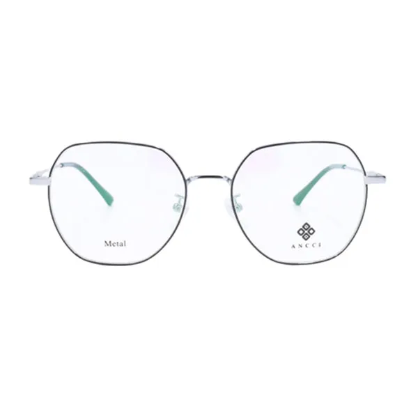 Gọng Kính Unisex Ancci AC34220 C3 Màu Bạc