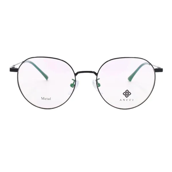 Gọng Kính Unisex Ancci AC34221 C1 Màu Đen