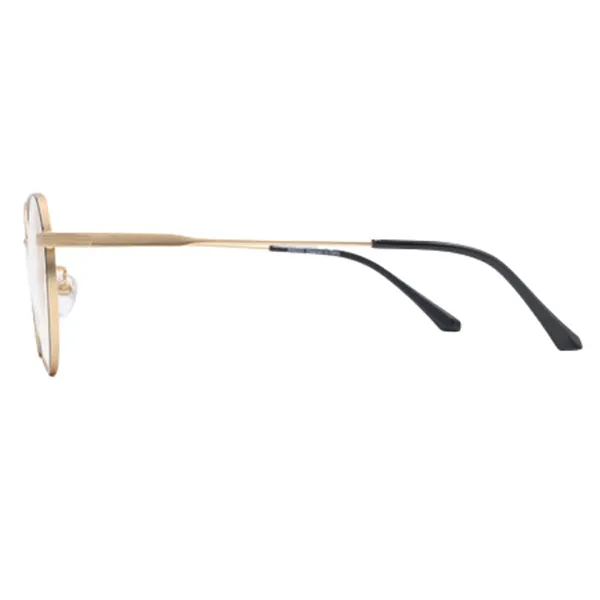 Gọng Kính Unisex Ancci AC34221 C3 Màu Đen - Vàng