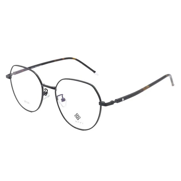 Gọng Kính Unisex Ancci AC34230 C1 Màu Đen