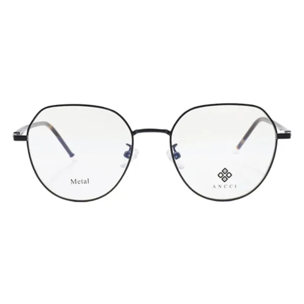 Gọng Kính Unisex Ancci AC34230 C1 Màu Đen