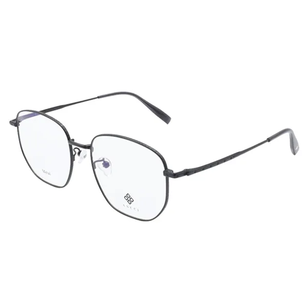 Gọng Kính Unisex Ancci AC34232 C1 Màu Đen