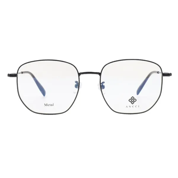 Gọng Kính Unisex Ancci AC34232 C1 Màu Đen