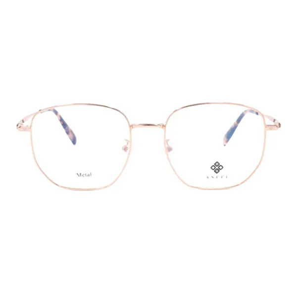 Gọng Kính Unisex Ancci AC34232 C2 Màu Vàng Hồng