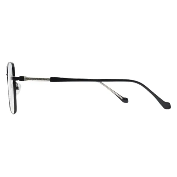 Gọng Kính Unisex Ancci AC34240 C1 Màu Đen