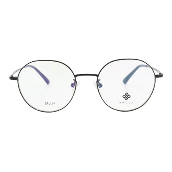 Gọng Kính Unisex Ancci AC34241 C2 Màu Đen