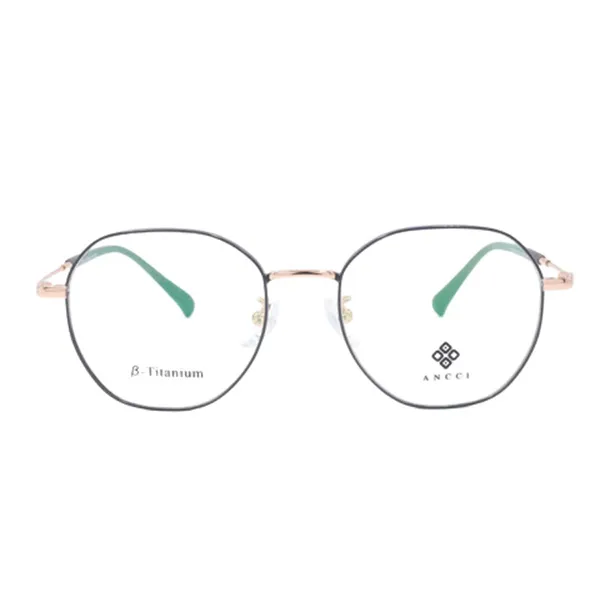 Gọng Kính Unisex Ancci AC34242 C2 Màu Đen