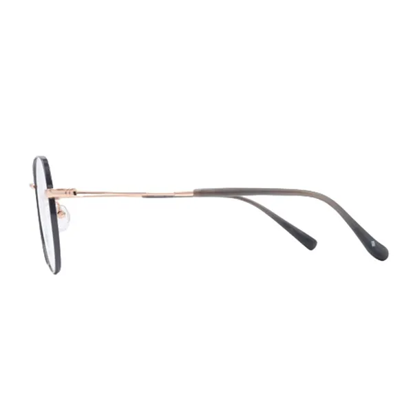 Gọng Kính Unisex Ancci AC34242 C2 Màu Đen