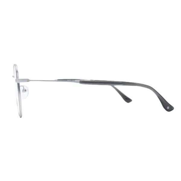 Gọng Kính Unisex Ancci AC34245 C3 Màu Bạc/Đen