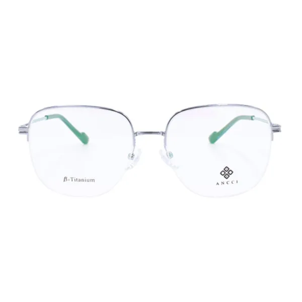 Gọng Kính Unisex Ancci AC34246 C3 Màu Bạc