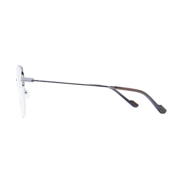 Gọng Kính Unisex Ancci AC34246 C3 Màu Bạc