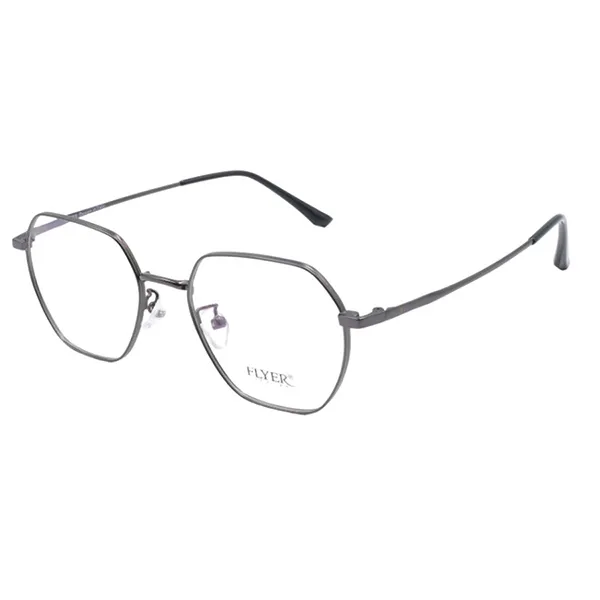 Gọng Kính Unisex Ancci F34209 C4 Màu Ghi