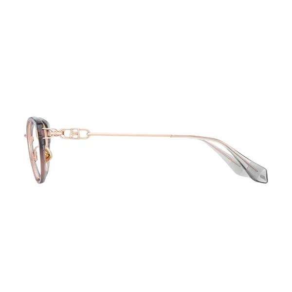 Gọng Kính Unisex Bolon BA6019 B13 Màu Xám/ Vàng Hồng
