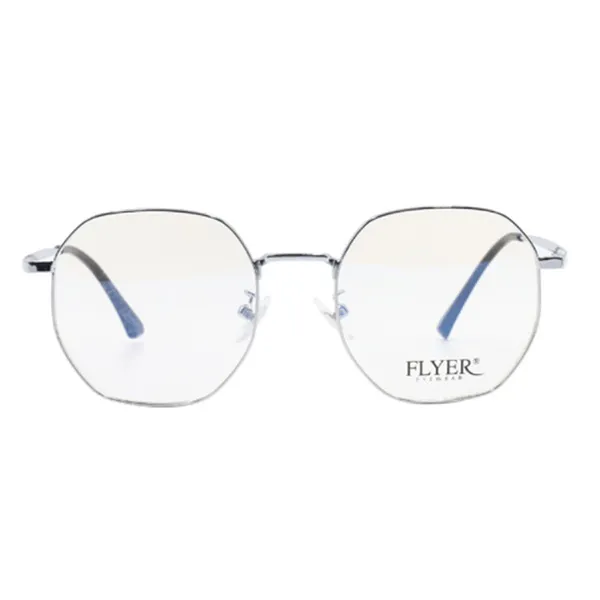 Gọng Kính Unisex Flyer F32202_C4.C Màu Bạc