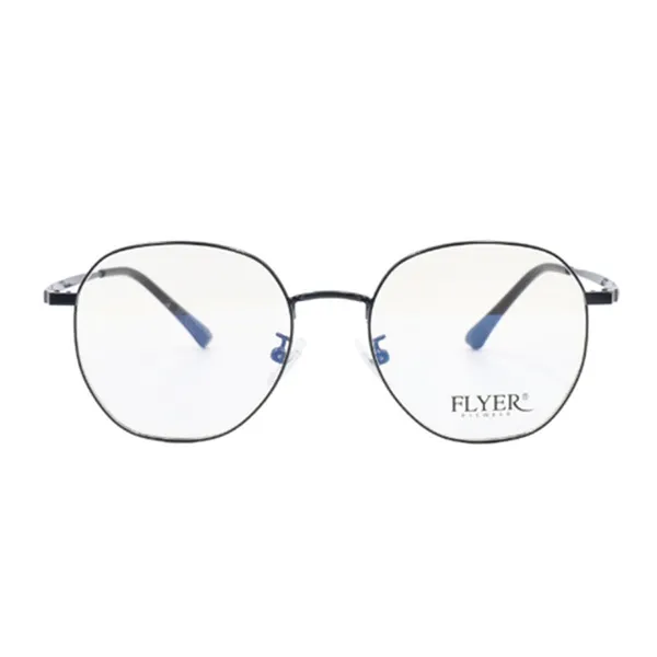 Gọng Kính Unisex Flyer F32203 C1 Màu Đen