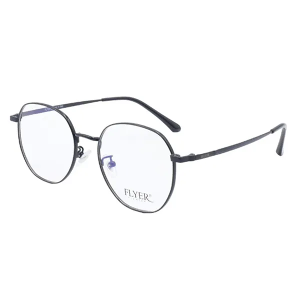 Gọng Kính Unisex Flyer F32203 C1 Màu Đen