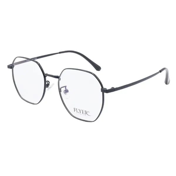 Gọng Kính Unisex Flyer F32204_C1.C Màu Đen