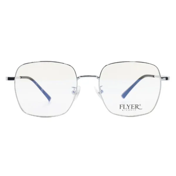 Gọng Kính Unisex Flyer F32205_C4.C Màu Bạc
