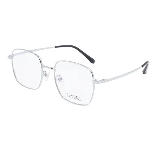 Gọng Kính Unisex Flyer F32205_C4.C Màu Bạc