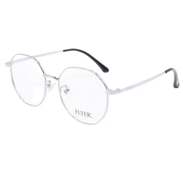 Gọng Kính Unisex Flyer F32207_C4.C Màu Bạc