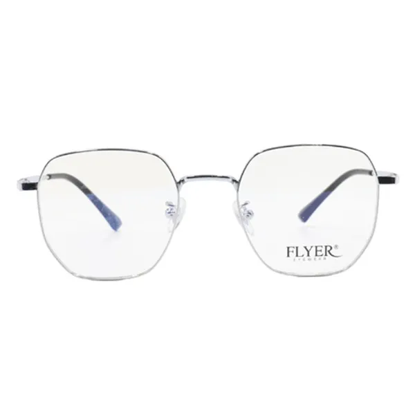 Gọng Kính Unisex Flyer F32208_C4.C Màu Bạc