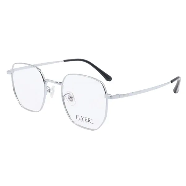 Gọng Kính Unisex Flyer F32208_C4.C Màu Bạc